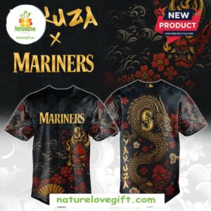 Seattle Mariners MLB Yakuza Bloodline Baseball Jersey