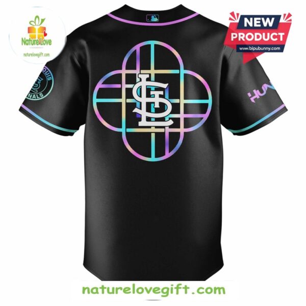 St. Louis Cardinals MLB KPop Demon Hunters Baseball Jersey