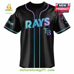 Tampa Bay Rays MLB x KPop Demon Hunters Baseball Jersey 2