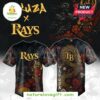 Tampa Bay Rays MLB Yakuza Bloodline Baseball Jersey