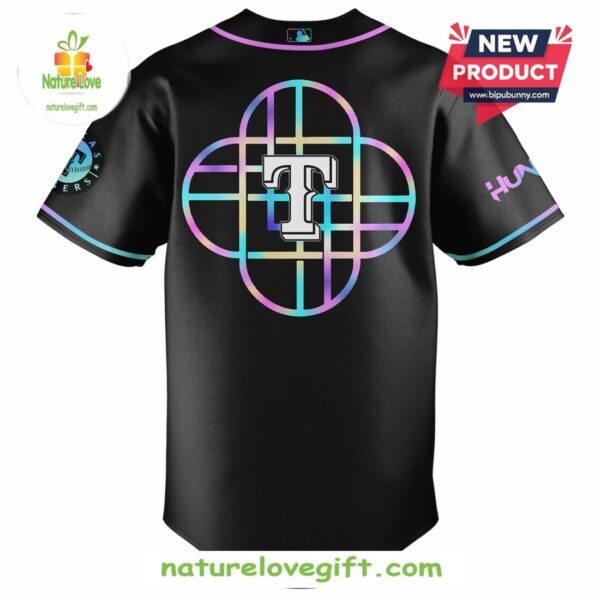 Texas Rangers MLB KPop Demon Hunters Baseball Jersey