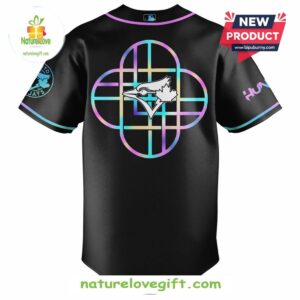 Toronto Blue Jays MLB x KPop Demon Hunters Baseball Jersey 3