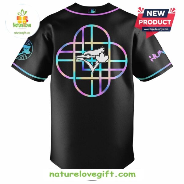 Toronto Blue Jays MLB KPop Demon Hunters Baseball Jersey