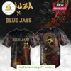 Toronto Blue Jays MLB Yakuza Bloodline Baseball Jersey