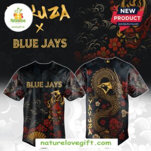 Toronto Blue Jays MLB Yakuza Bloodline Baseball Jersey
