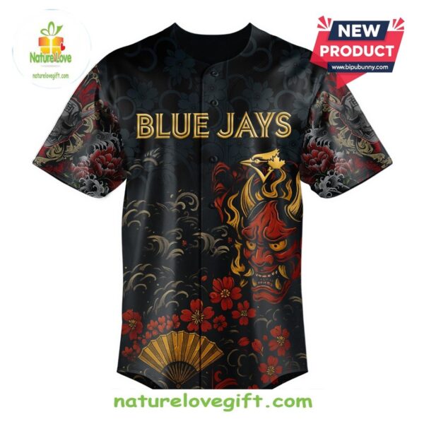 Toronto Blue Jays MLB Yakuza Bloodline Baseball Jersey