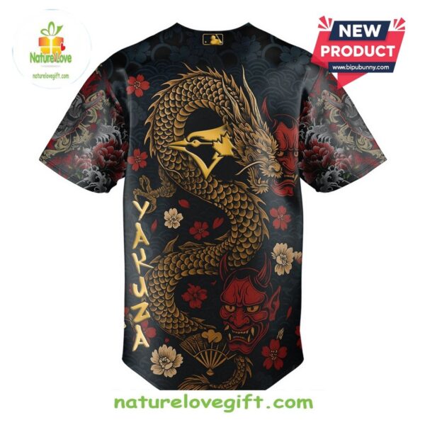 Toronto Blue Jays MLB Yakuza Bloodline Baseball Jersey