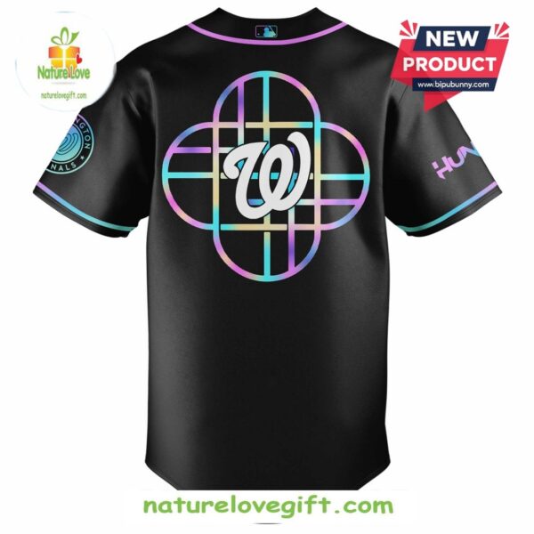 Washington Nationals MLB KPop Demon Hunters Baseball Jersey