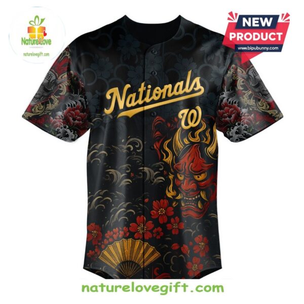 Washington Nationals MLB Yakuza Bloodline Baseball Jersey
