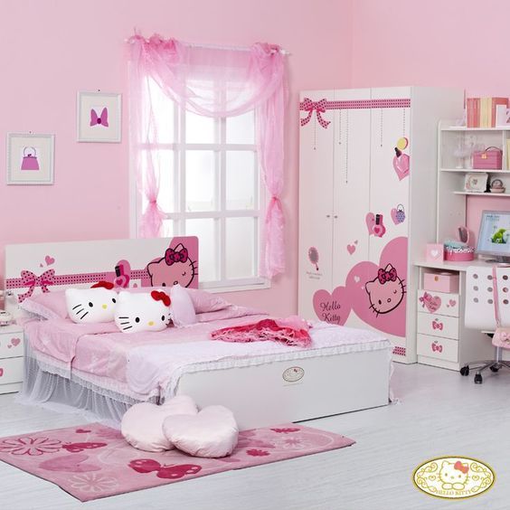 19 Hello Kitty Bedroom Decoration
