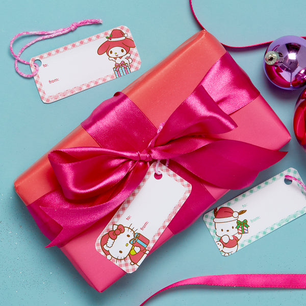 Hello Kitty and Friends Holiday Gift Tags