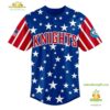 Charlotte Knights Independence Day Baseball Jersey