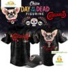 El Paso Chihuahuas Dia de los Muertos Baseball Jersey