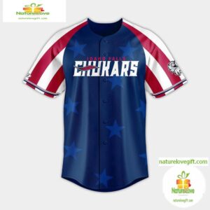 Idaho Falls Chukars Independence Day Baseball Jersey
