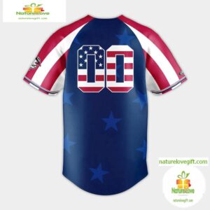 Idaho Falls Chukars 2025 Independence Day Baseball Jersey 2