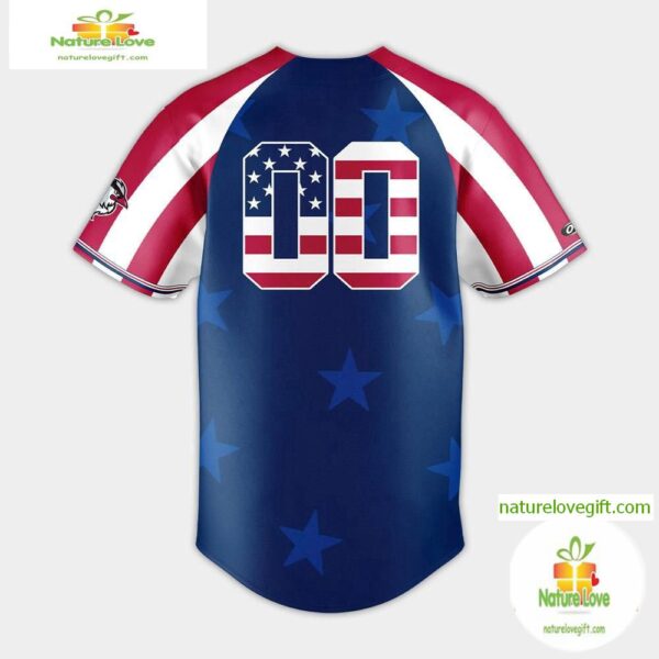 Idaho Falls Chukars Independence Day Baseball Jersey