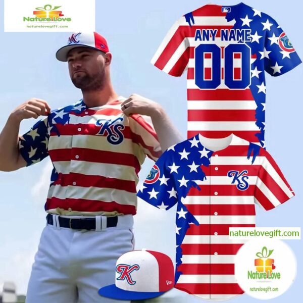 Knoxville Smokies Happy Independence Day New Baseball Jersey