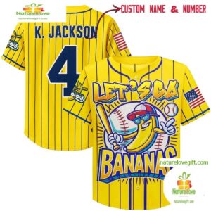 Let’s Go Bananas Limited Edition Baseball Jersey