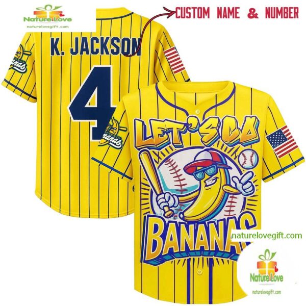 Let’s Go Bananas Limited Edition Baseball Jersey