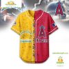 Los Angeles Chargers Mix Los Angeles Angels Sporty New Design Baseball Jersey