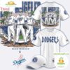 Los Angeles Dodgers Dead Threads Baseball Jersey