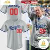 Los Angeles Dodgers Special Edition Orel Hershiser Custom Baseball Jersey