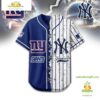 New York Giants Mix New York Yankees Sporty New Design Baseball Jersey