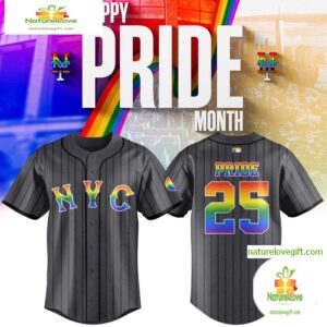 New York Mets Pride Night New Baseball Jersey