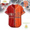 San Francisco 49ers Mix San Francisco Giants Sporty New Design Baseball Jersey