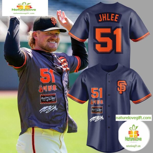 San Francisco Giants Special Edition Jung Hoo Lee Baseball Jersey