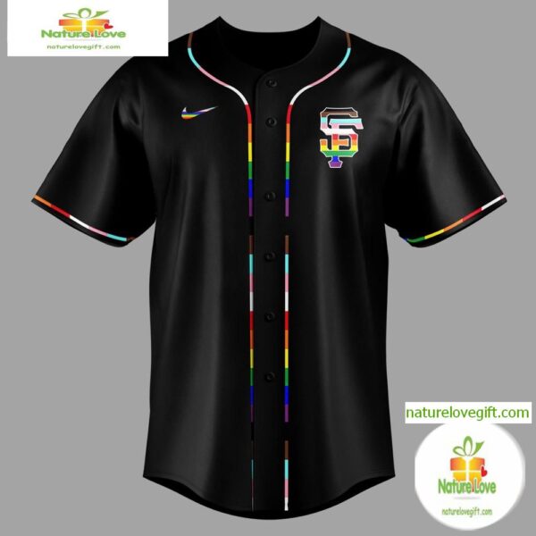 San Francisco Giants Special Edition Pride Month Custom Baseball Jersey