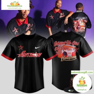 The Astros DJ Screw Screwed Up Click New Design Baseball Jersey