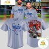 Together For Texas The Astros and Rangers Baseball Jersey