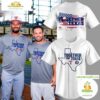 Together For Texas The Astros and Rangers White Baseball Jersey
