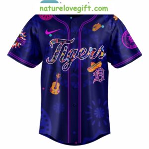 Detroit Tigers Hispanic Heritage Celebrations 2025 Baseball Jersey