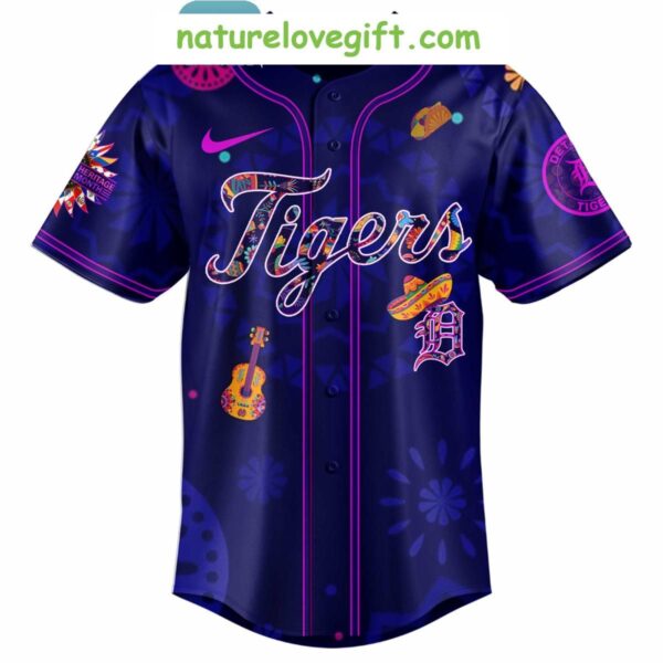 Detroit Tigers Hispanic Heritage Celebrations 2025 Baseball Jersey