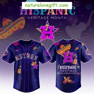 Houston Astros Hispanic Heritage Celebrations MLB Baseball Jersey