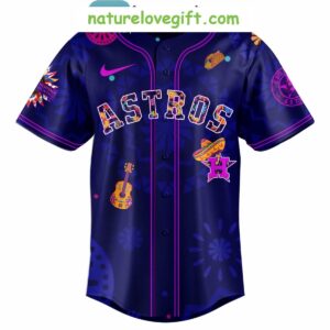 Houston Astros Hispanic Heritage Celebrations 2025 Baseball Jersey
