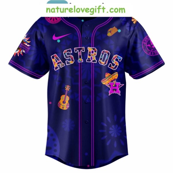 Houston Astros Hispanic Heritage Celebrations MLB Baseball Jersey
