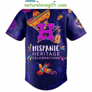 Houston Astros Hispanic Heritage Celebrations 2025 Baseball Jersey