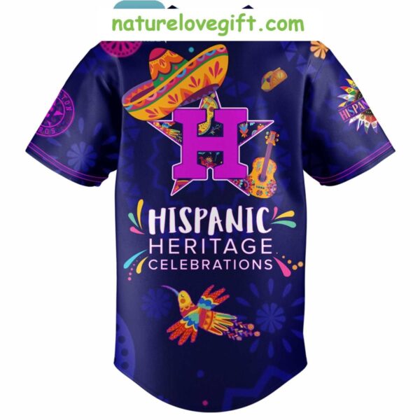 Houston Astros Hispanic Heritage Celebrations MLB Baseball Jersey