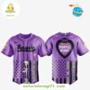 Los Angeles Angels Purple Heart Day MLB Baseball Jersey Gift for Fans