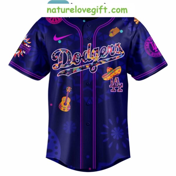 Los Angeles Dodgers Hispanic Heritage Celebrations MLB Baseball Jersey