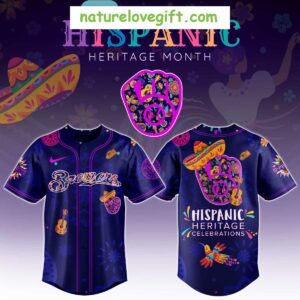 Milwaukee Brewers Hispanic Heritage Celebrations MLB Baseball Jersey