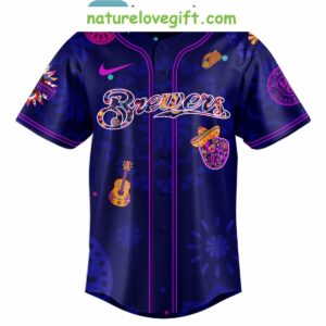 Milwaukee Brewers Hispanic Heritage Celebrations 2025 Baseball Jersey
