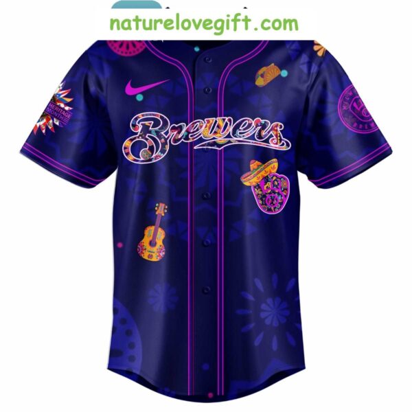 Milwaukee Brewers Hispanic Heritage Celebrations MLB Baseball Jersey