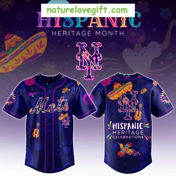 New York Mets Hispanic Heritage Celebrations MLB Baseball Jersey