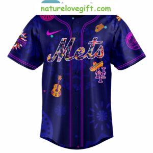 New York Mets Hispanic Heritage Celebrations 2025 Baseball Jersey