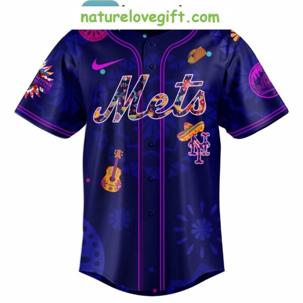 New York Mets Hispanic Heritage Celebrations MLB Baseball Jersey