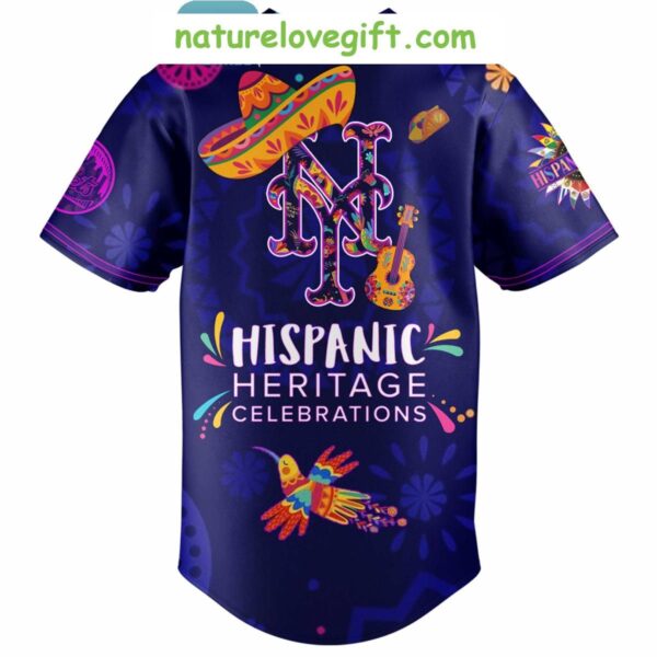 New York Mets Hispanic Heritage Celebrations MLB Baseball Jersey